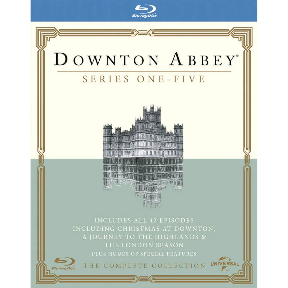 Downton Abbey - Staffel 1-5 Bild 1