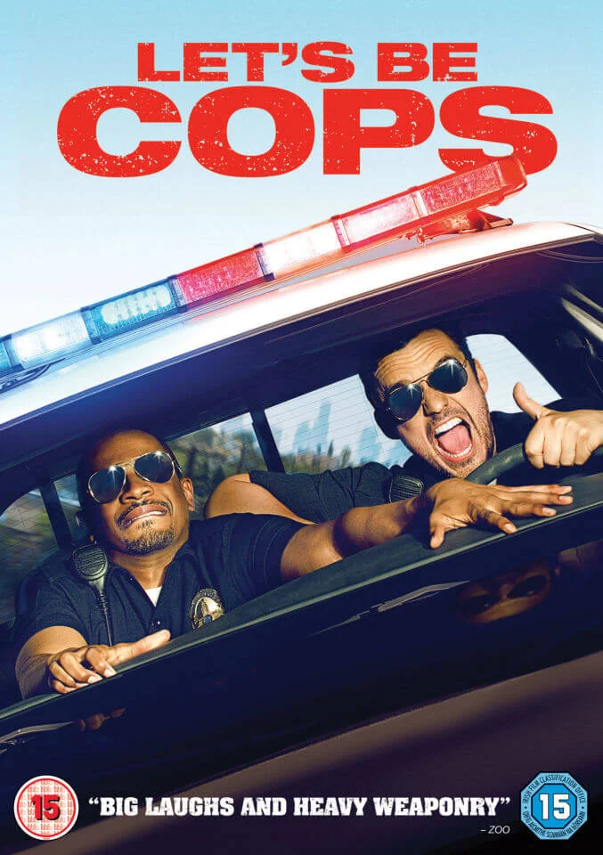 Let's Be Cops Bild 1