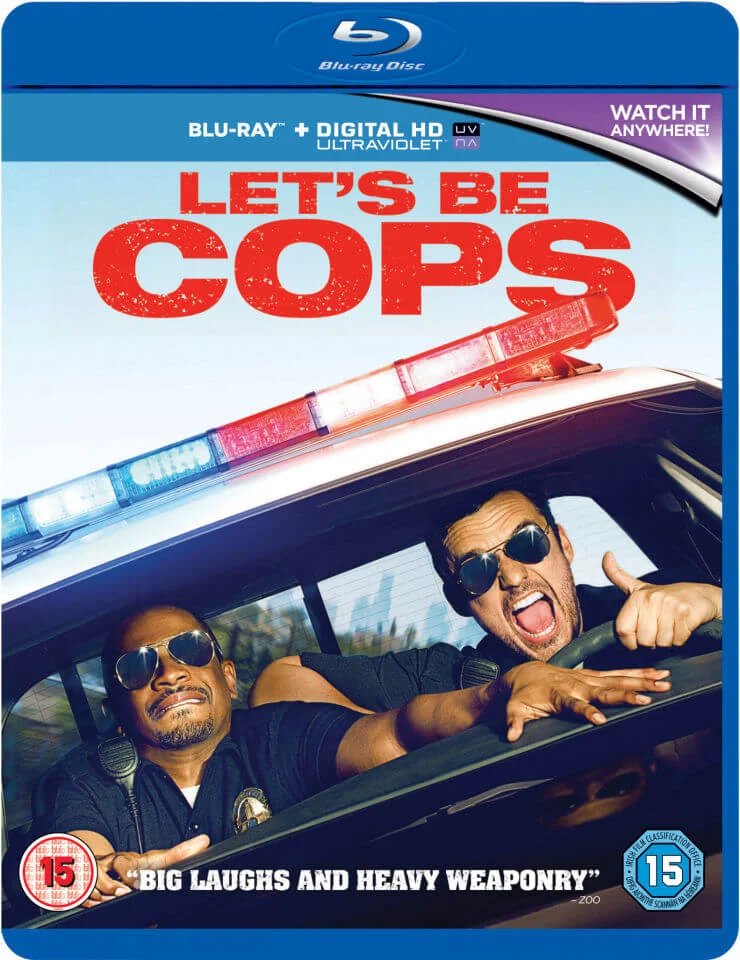 Let's Be Cops Bild 1