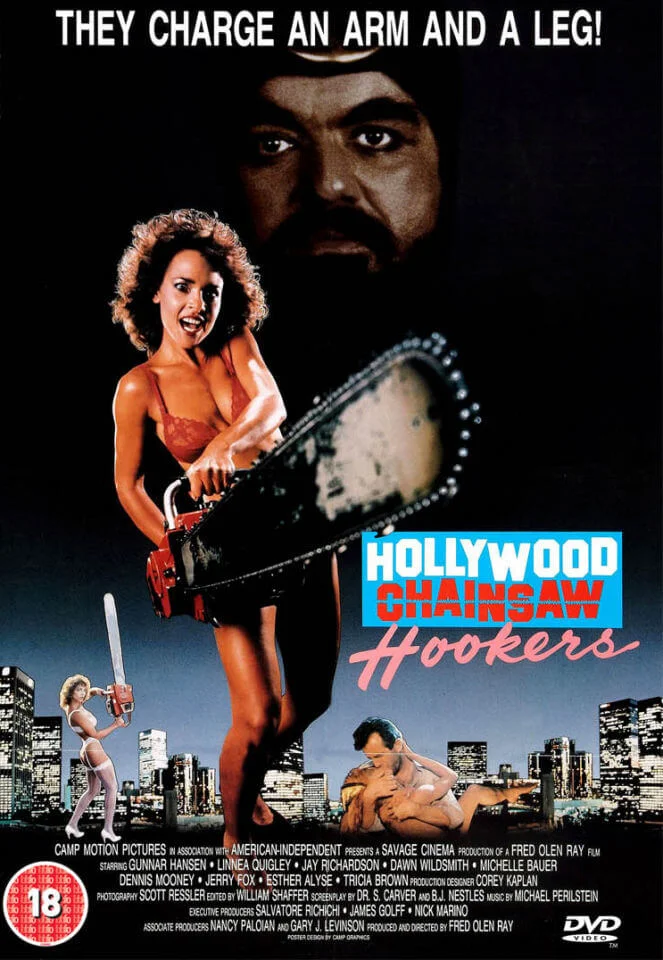 Hollywood Chainsaw Hookers Bild 1
