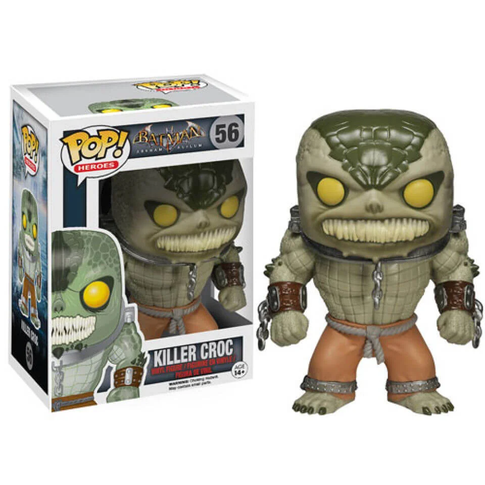 DC Comics Arkham Asylum Killer Croc Funko Pop! Figur Bild 1