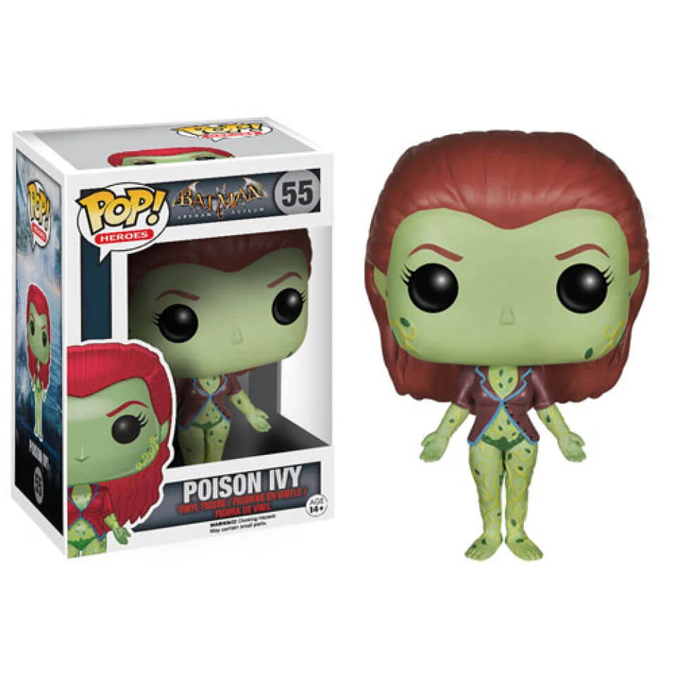 DC Comics Arkham Asylum Poison Ivy Funko Pop! Figur Bild 1
