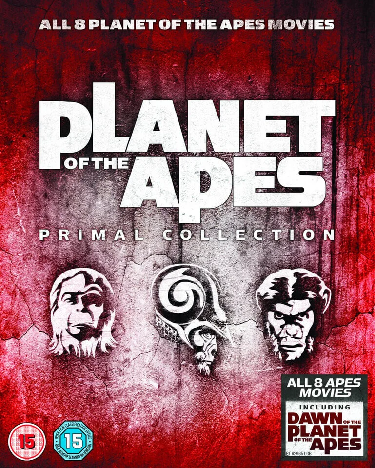 Planet der Affen - Planet Of The Apes: Primal Kollektion 1-8 Boxset Bild 1