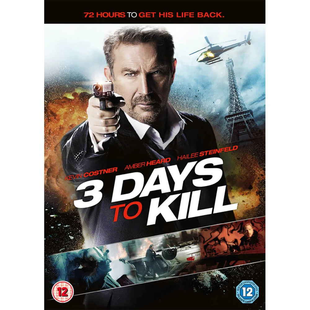3 Days To Kill Bild 1