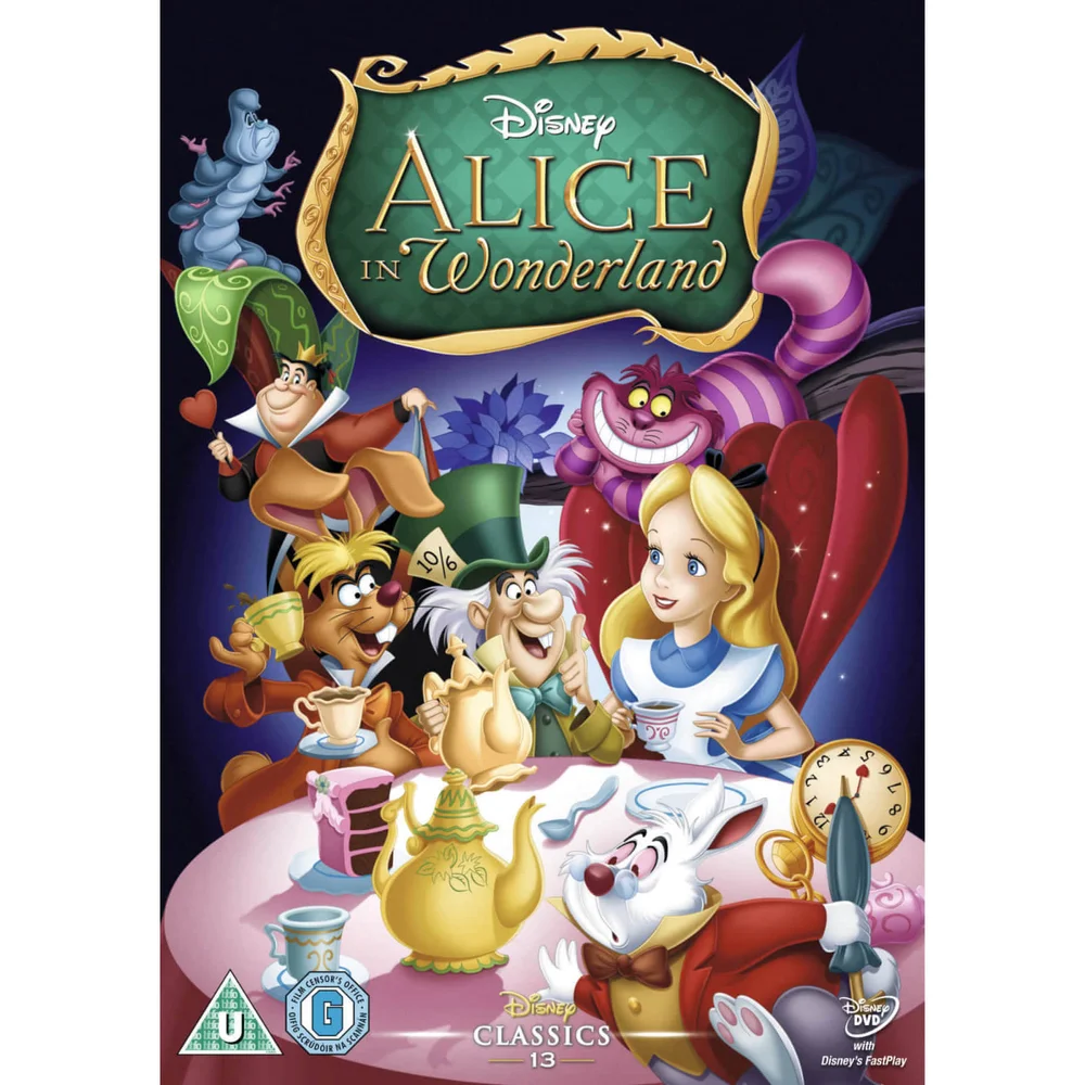 Alice im Wunderland (Zeichentrickfilm) Bild 1