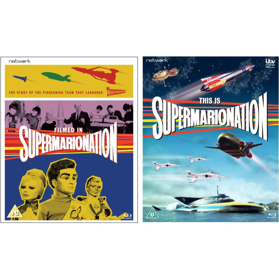 Filmed in Supermarionation/This is Supermarionation Bild 1