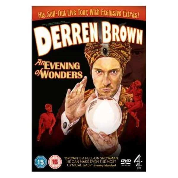 Derren Brown An Evening Of Wonders Bild 1