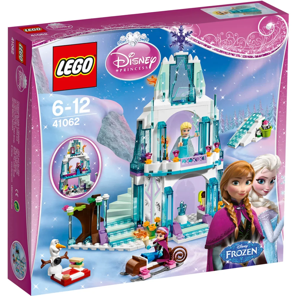 LEGO Disney Princess: Elsas funkelnder Eispalast (41062) Bild 1