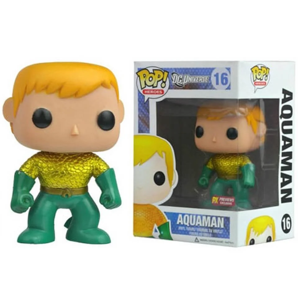 DC Comics Aquaman New 52 Previews Exclusive Pop! Vinyl Figure Bild 1