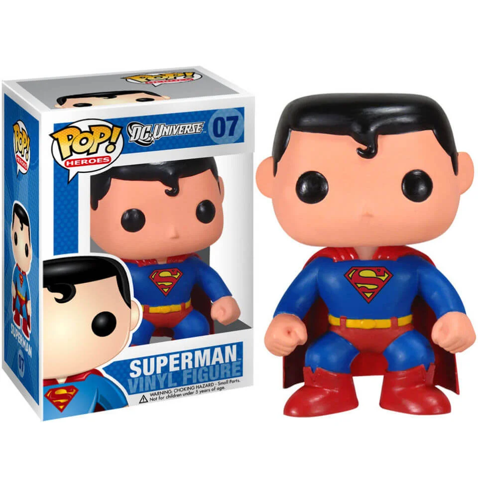 DC Comics Superman Funko Pop! Figur Bild 1