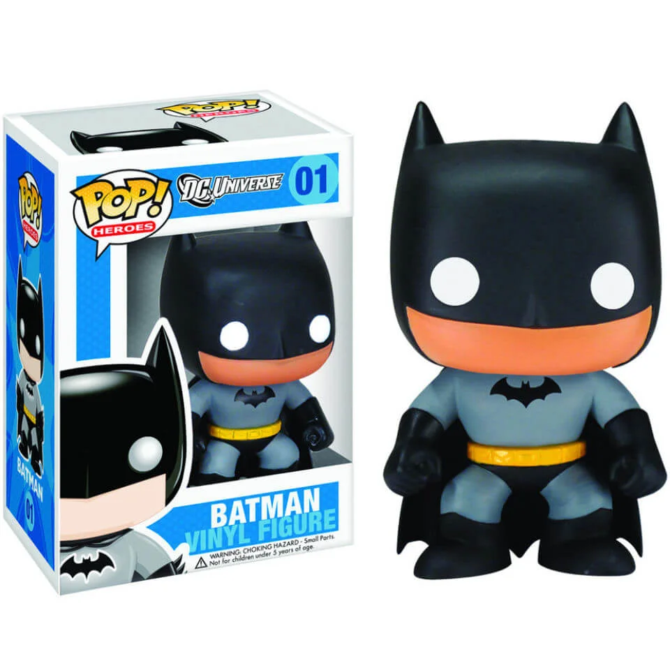 DC Comics Batman Funko Pop! Vinyl Figur Bild 1