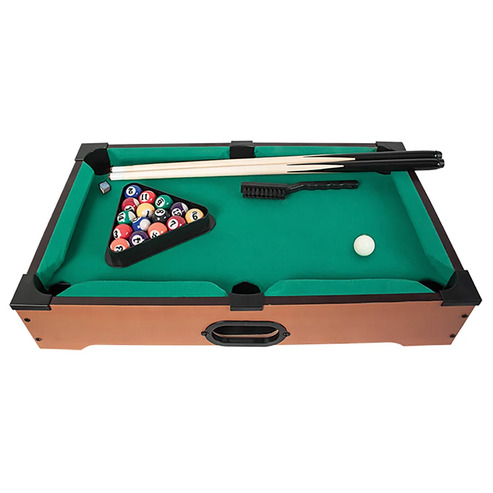 Table Top Pool Table Game Bild 1