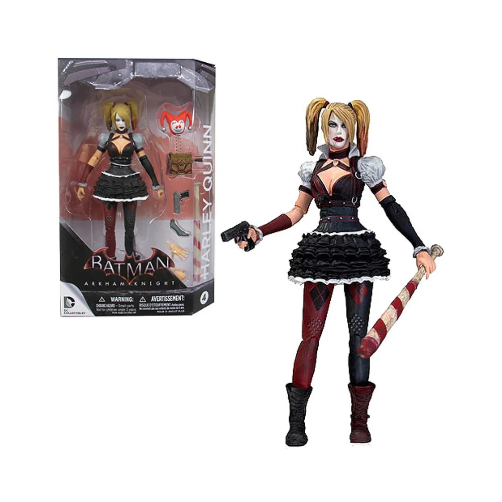 DC Comics Batman Arkham Knight Harley Quinn Action Figure Bild 1