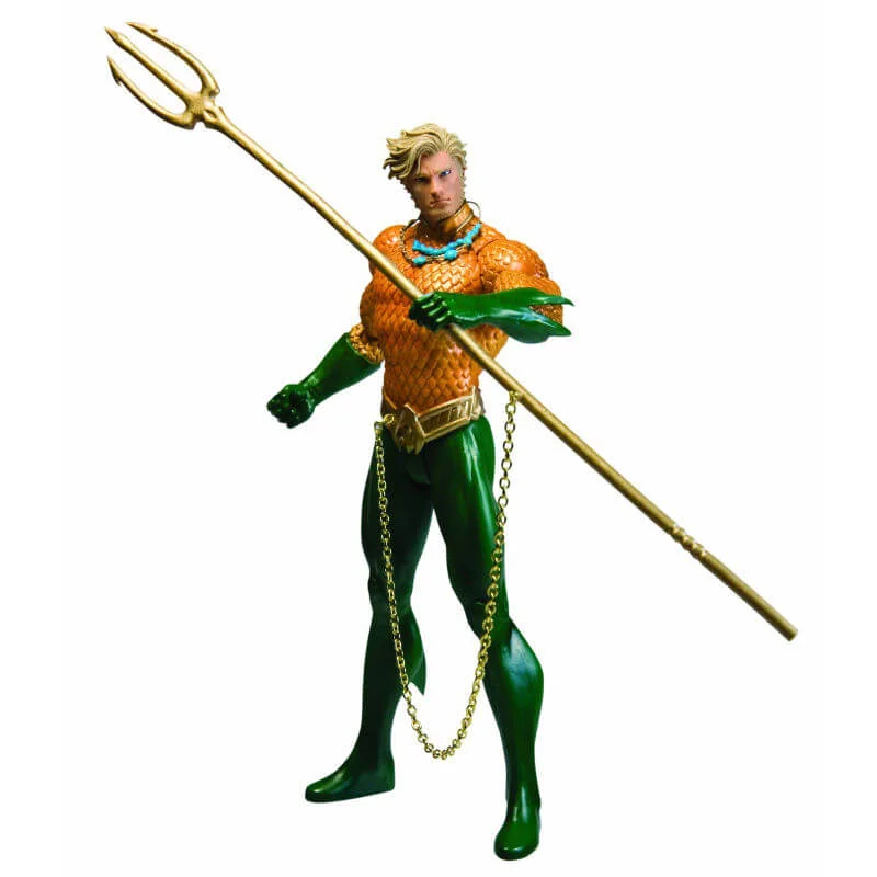 DC Collectibles DC Comics Justice League Aquaman Figure Bild 1