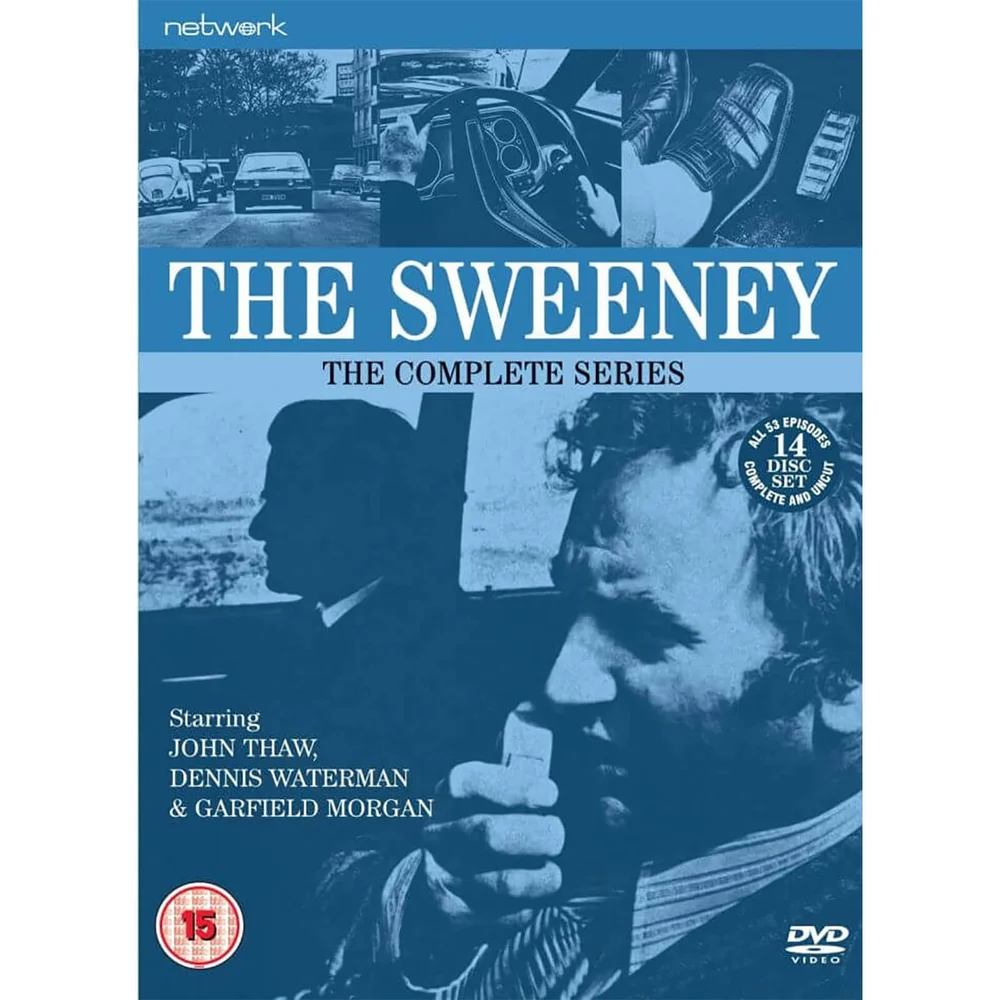 The Sweeney: The Complete Series Bild 1