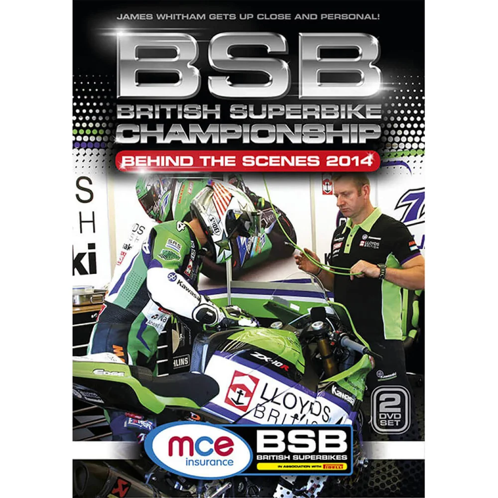 British Superbike Championship Season Review 2014 - Behind The Scenes Bild 1