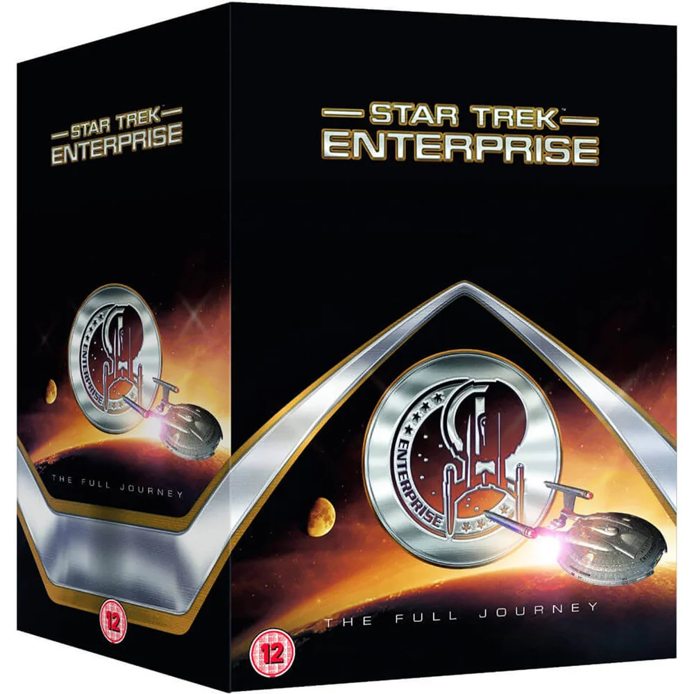 Star Trek Enterprise Komplettpaket neu verpackt Bild 1