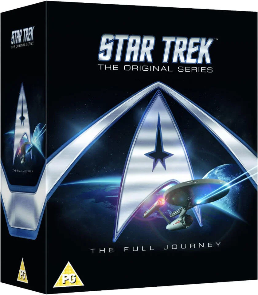 Star Trek The Original Series Complete Re-Package Bild 1