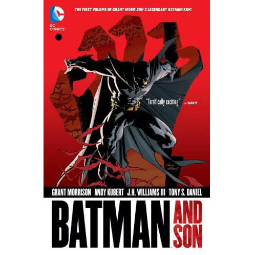 Batman and Son Paperback Graphic Novel Bild 1