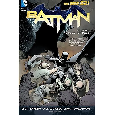 Batman: The Court of Owls - Volume 1 (The New 52) Paperback Graphic Novel Bild 1