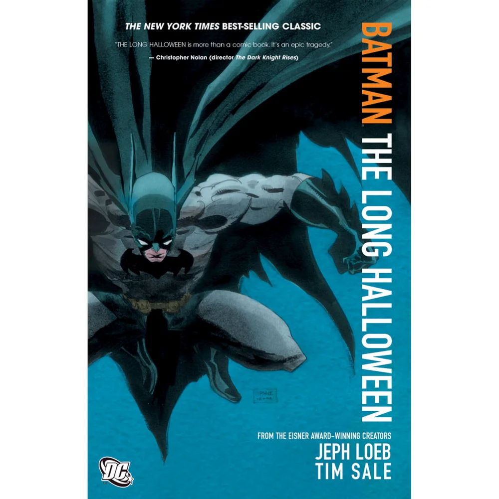 Batman: The Long Halloween Paperback Graphic Novel Bild 1