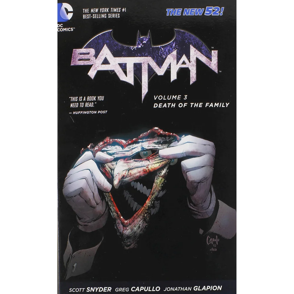 Batman: Death of the Family - Volume 3 (The New 52) Paperback Graphic Novel Bild 1