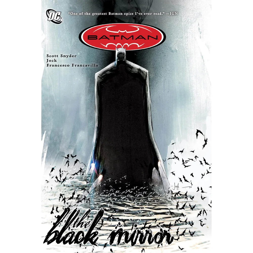 Batman: The Black Mirror Paperback Graphic Novel Bild 1