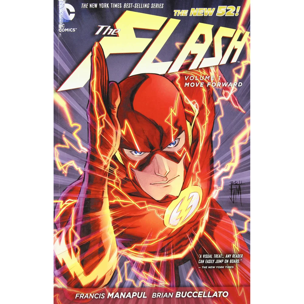 The Flash: Move Forward - Volume 1 (The New 52) Paperback Graphic Novel Bild 1