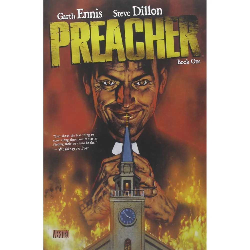 Preacher: Book One Paperback Graphic Novel Bild 1