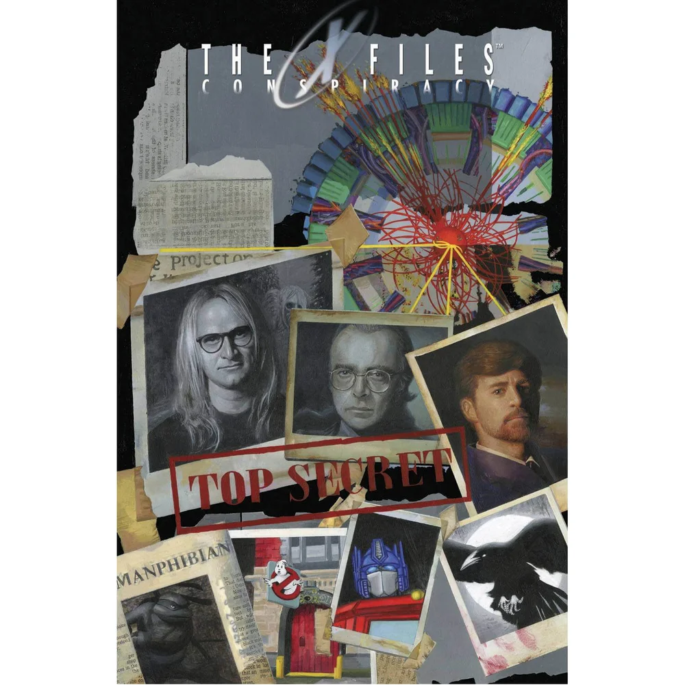 The X-Files: Conspiracy Graphic Novel Bild 1
