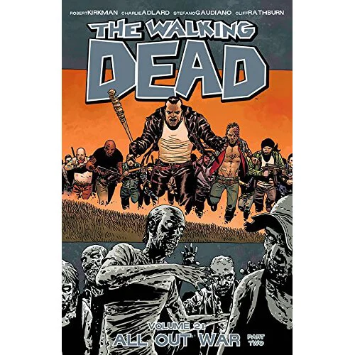 The Walking Dead: All Out War - Part 2 - Volume 21 Graphic Novel Bild 1
