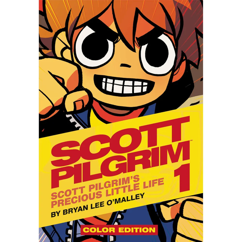 Scott Pilgrim - Volume 1 Color Hardcover Graphic Novel Bild 1