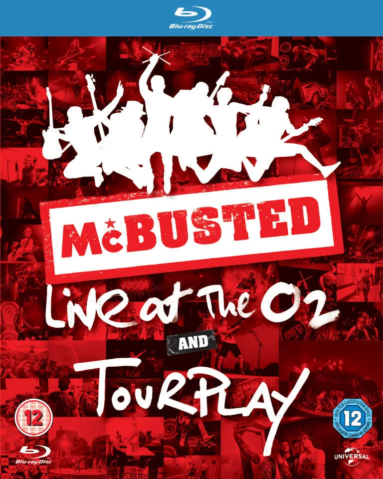 McBusted: Live at the O2/ Tour Play Bild 1
