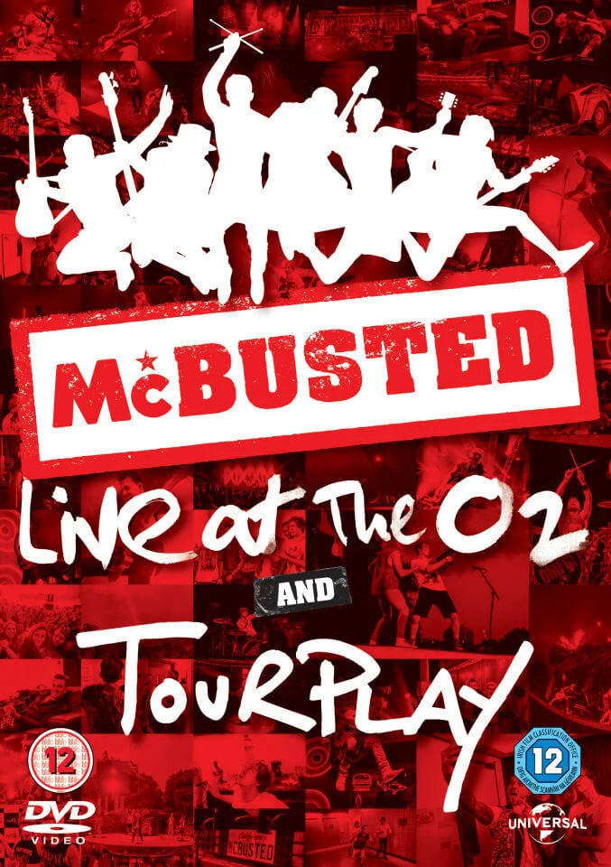 McBusted: Live at the O2/ Tour Play Bild 1