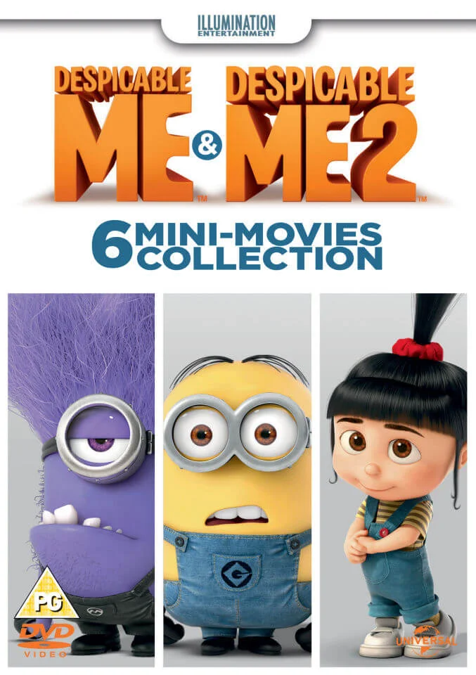 Despicable Me 1: (Mini Movies) Home Makeover / Orientation / Banana / Despicable Me 2 (Mini Movies) Bild 1