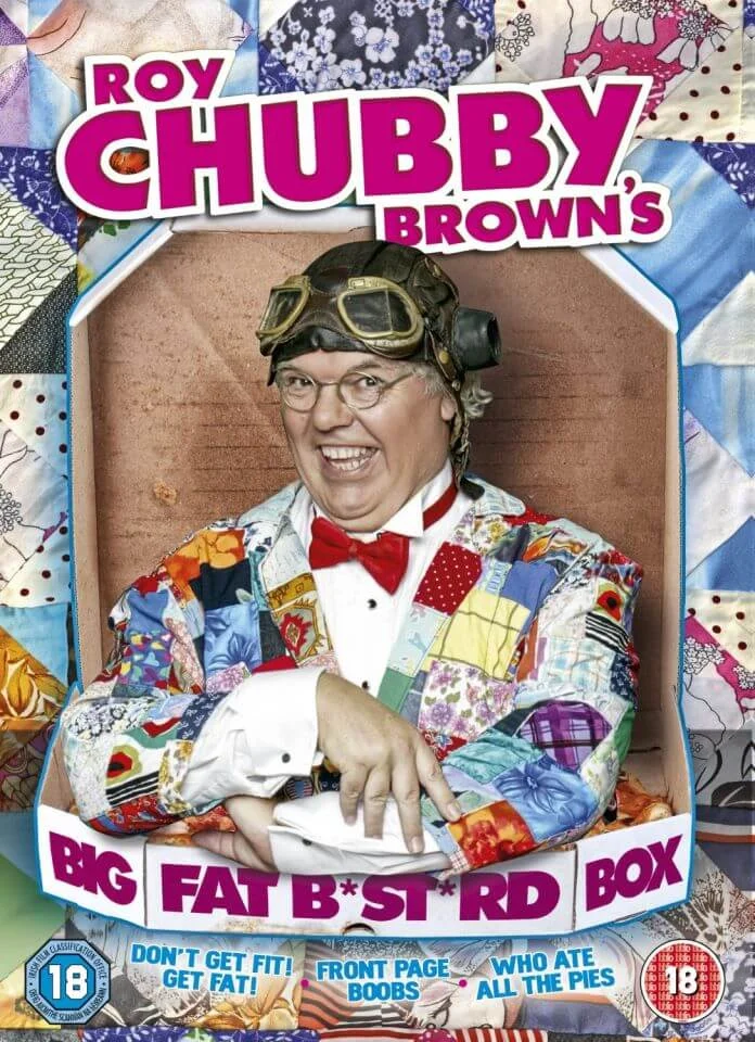 Roy Chubby Brown: Big Fat B*****d Box Bild 1