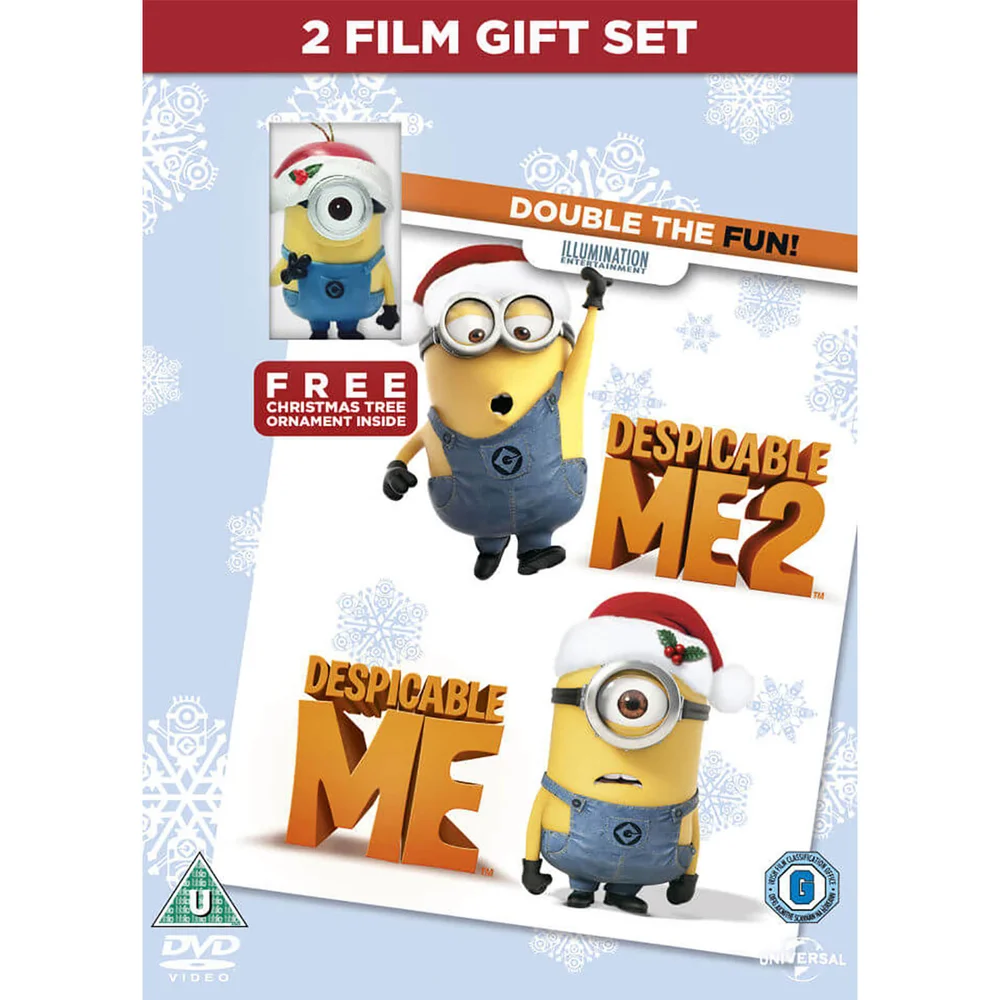 Despicable Me / Despicable Me 2 - 2014 Christmas (Free Gift) Bild 1