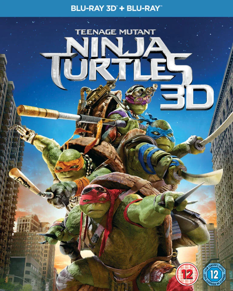 Teenage Mutant Ninja Turtles 3D Bild 1