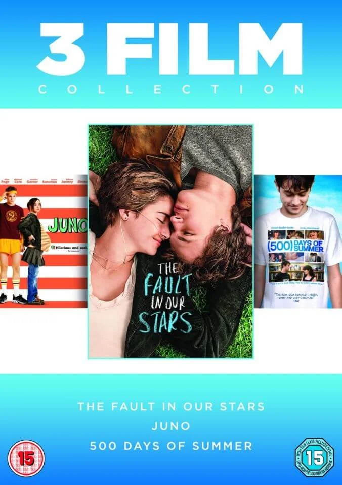 The Fault in Our Stars / Juno / 500 Days of Summer Bild 1