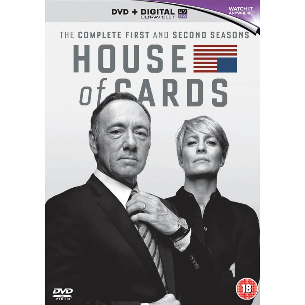 House of Cards - Seasons 1 and 2 (Red-Tag Version) Bild 1