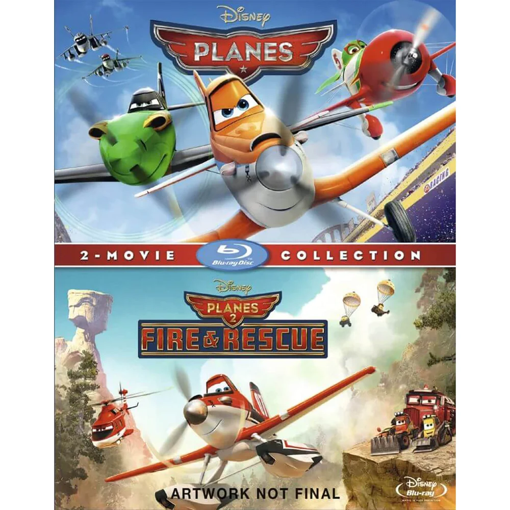 Planes/Planes 2 Box-Set Bild 1