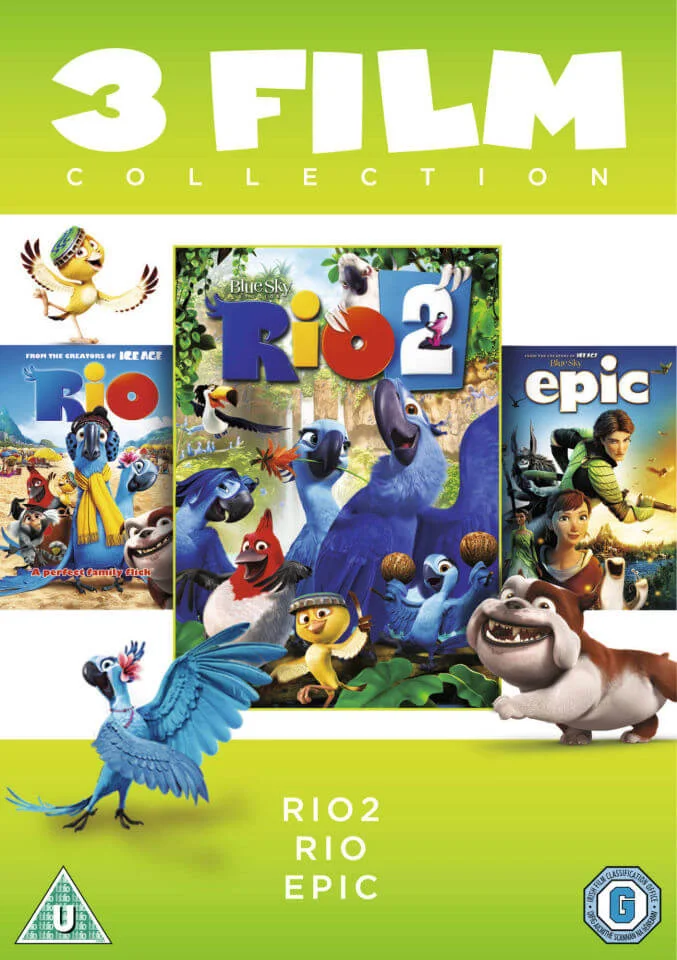 Rio 1/Rio 2/Epic Box Set Bild 1