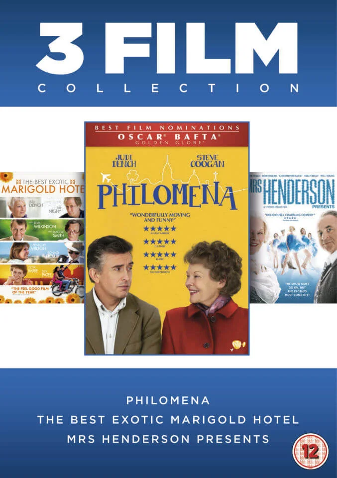 Philomena/The Best Exotic Marigold Hotel/Mrs Henderson Presents Box Set Bild 1