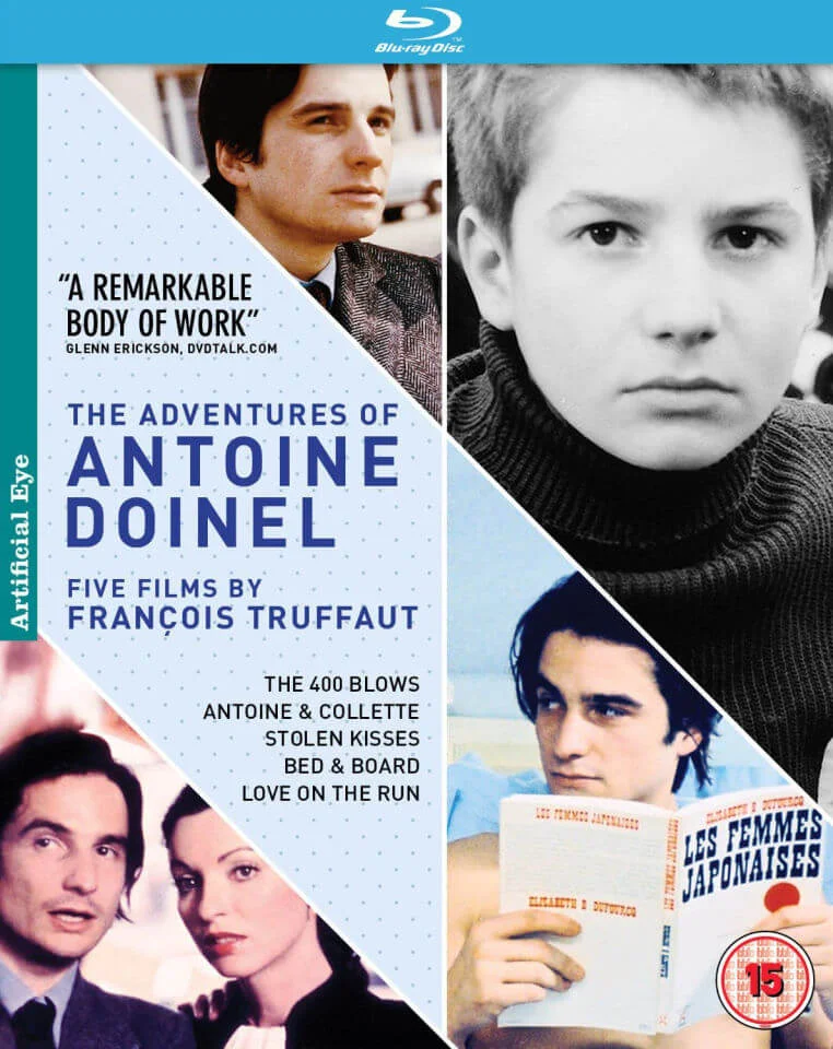 The Adventures of Antoine Doinel: 5 Films By Francois Truffaut (4 Discs) Bild 1
