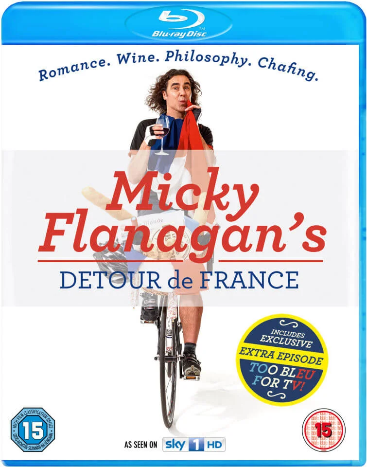 Micky Flanagan Detour de France Bild 1