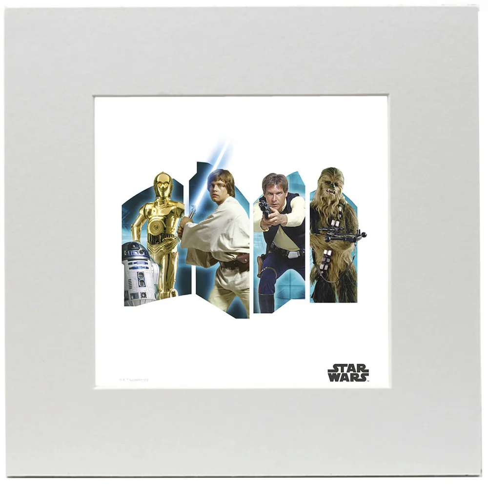 Star Wars Die Rebellion Kunstdruck Bild 1