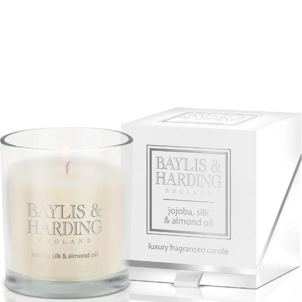 Baylis & Harding Jojoba, Seide und Mandel 1 Docht Kerze Bild 1