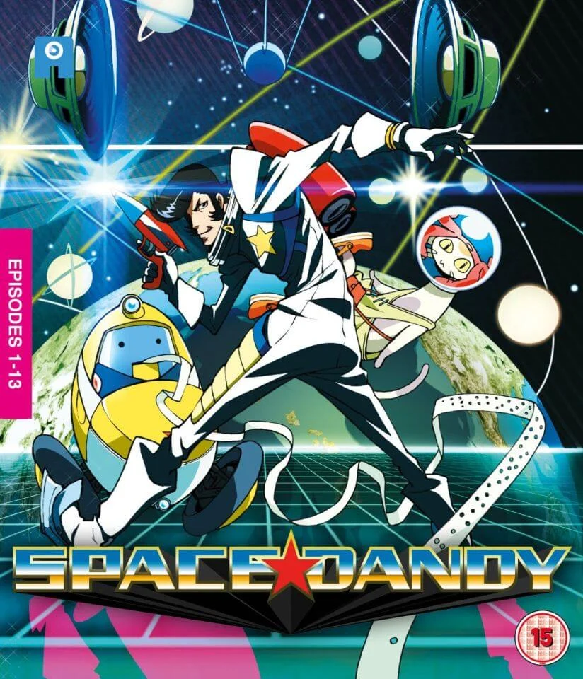Space Dandy Bild 1