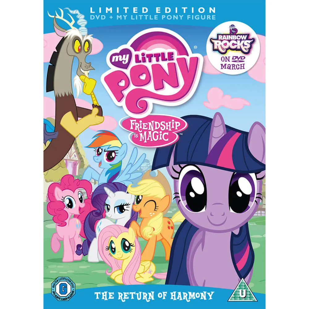 My Little Pony - Season 2 Volume 1 The Return of Harmony Limited Edition Bild 1