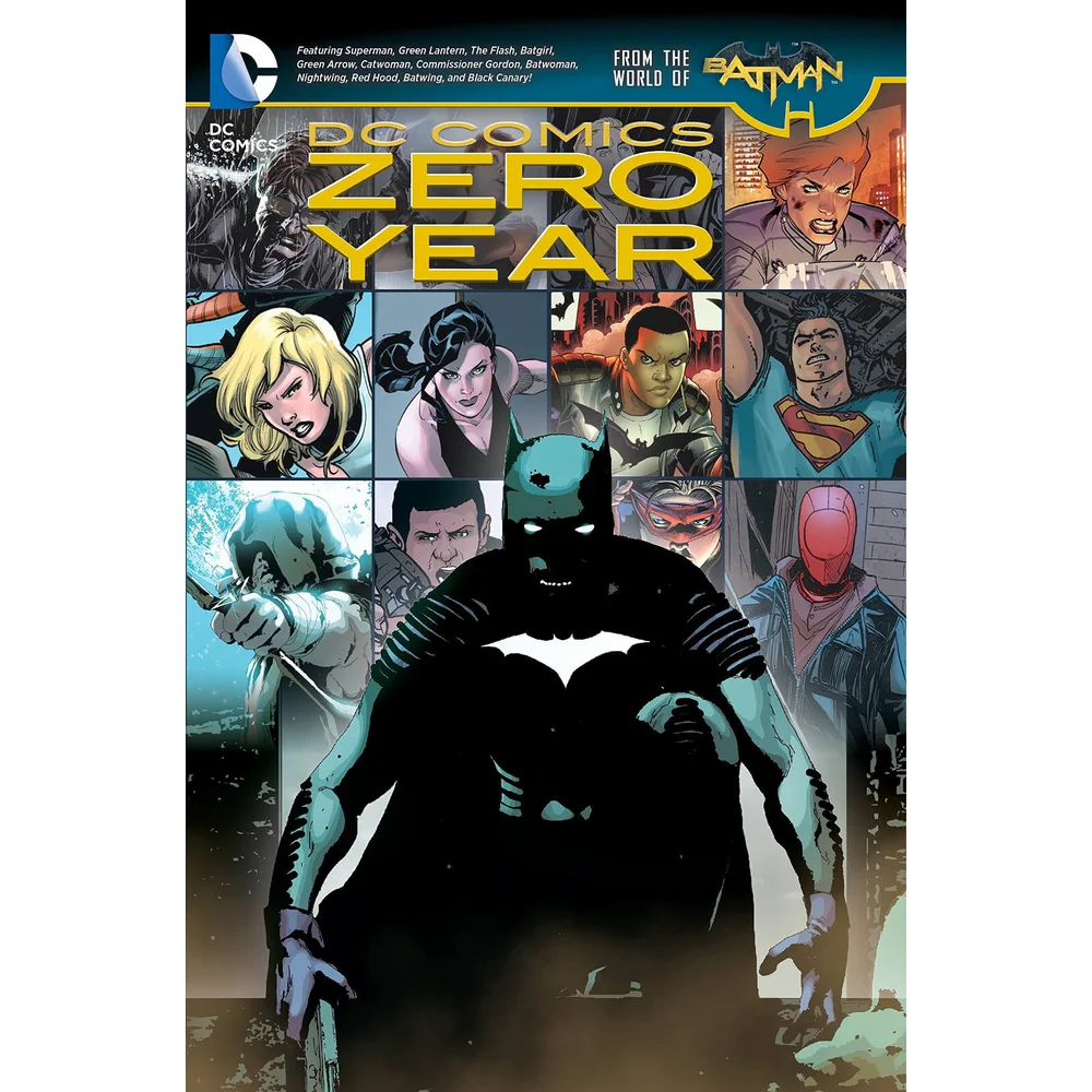 DC Comics: Batman Zero Year Graphic Novel (Hardcover) Bild 1